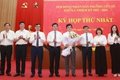 Phường Yên Sở: Khai mạc Kỳ họp thứ nhất HĐND lâm thời thông qua nhiều quyết sách quan trọng