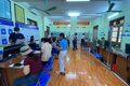 NGÀY ĐẦU HOẠT ĐỘNG CỦA ĐIỂM PHỤC VỤ HÀNH CHÍNH CÔNG XÃ ĐA PHÚC: CHUYÊN NGHIỆP, TẬN TÌNH VÌ SỰ HÀI LÒNG CỦA NGƯỜI DÂN.