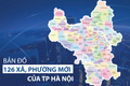 Hà Nội ra mắt bản đồ số địa chỉ 126 xã, phường trên nền tảng iHanoi