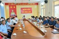 Đoàn đại biểu Quốc hội thành phố Hà Nội tiếp xúc với cử tri đơn vị bầu cử số 8 sau Kỳ họp thứ chín, Quốc hội khóa XV.