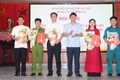 Hòa Xá: công bố quyết định thành lập tổ chức cơ sở Đảng trực thuộc và công tác cán bộ