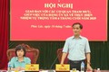 Hội nghị giao ban với các cơ quan tham mưu, giúp việc của Đảng uỷ xã về thực hiện nhiệm vụ trọng tâm 6 tháng cuối năm 2025