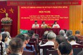 Khương Đình: Tổ chức gặp mặt hệ thống chính trị khu dân cư