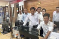 TRUNG ƯƠNG KIỂM TRA CÔNG TÁC BẢO ĐẢM AN TOÀN THÔNG TIN TẠI PHƯỜNG LÁNG 