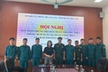Tiếp nhận cán bộ, chiến sỹ Trung đội dân quân thường trực thuộc quận Long Biên