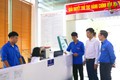 Thanh niên xã Quốc Oai xung kích hỗ trợ vận hành mô hình chính quyền địa phương hai cấp