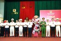 LỄ CÔNG BỐ QUYẾT ĐỊNH VỀ CÔNG TÁC TỔ CHỨC CÁN BỘ CÔNG AN XÃ BÌNH MINH
