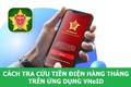 Cách tra cứu tiền điện hàng tháng trên ứng dụng VNeID