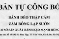 Bản tự công bố sản phẩm