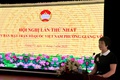 HỘI NGHỊ LẦN THỨ NHẤT ỦY BAN MTTQ VIỆT NAM PHƯỜNG GIẢNG VÕ