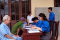 Xuân Mai: hướng dẫn hoàn thiện và thu nhận hồ sơ của người dân đến làm thủ tục hưởng trợ cấp hưu trí xã hội theo Nghị định 176 của Chính Phủ