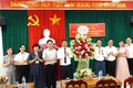 Xã Bình Minh: Công bố Quyết định thành lập Trạm y tế xã và công tác cán bộ
