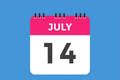 Lịch tuần từ ngày 14/7/2025 đến 19/7/2025