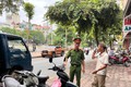 Xử lý vi phạm trật tự đô thị tại các tuyến đường dọc sông Tô Lịch