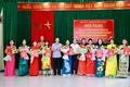 Hội nghị công bố các Quyết định tại xã Ứng Thiên