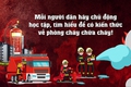 KHUYẾN CÁO VỀ AN TOÀN PCCC TRÊN ĐỊA BÀN PHƯỜNG VĨNH HƯNG
