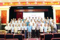       Đảng uỷ xã Dương Hoà lấy ý kiến cán bộ chủ chốt qua các thời kỳ vào dự thảo văn kiện trình Đại hội đại biểu Đảng bộ xã lần thứ Nhất, nhiệm kỳ 2025-2030