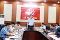Đảng uỷ xã Trần Phú: họp Ban chấp hành đóng góp ý kiến vào dự thảo báo cáo chính trị Đại hội Đảng bộ xã lần thứ nhất, nhiệm kỳ 2025-2030