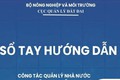 Ban hành sổ tay hướng dẫn quản lý đất đai trong mô hình chính quyền địa phương hai cấp