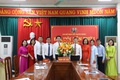 Các chi bộ mới thành lập tổ chức thành công Đại hội lần thứ Nhất, nhiệm kỳ 2025-2030
