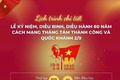Chương trình diễu binh, diễu hành chào mừng 80 năm Cách mạng Tháng Tám và Quốc khánh 2/9