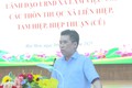 Lãnh đạo UBND xã Hát Môn làm việc với các thôn thuộc xã Liên Hiệp, Tam Hiệp, Hiệp Thuận  (cũ) về tác quản lý đất đai và các thiết chế văn hoá