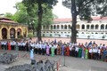 Hơn 200 cán bộ, đảng viên phường Đống Đa tham gia hoạt động giáo dục truyền thống
