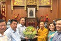 Lãnh đạo phường Đống Đa thăm một số tổ chức tôn giáo