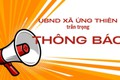 Quyết định về việc giao quyền tự chủ, tự chịu trách nhiệm về sử dụng kinh phí quản lý hành chính đối với các cơ quan, đơn vị trên địa bàn xã Ứng Thiên