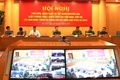 Sơn Tây tham dự hội nghị tập huấn Luật Phòng cháy, chữa cháy và cứu nạn, cứu hộ