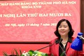 Bí thư Thành ủy Hà Nội Bùi Thị Minh Hoài: Thống nhất cao về phương hướng công tác nhân sự Đại hội Đảng bộ thành phố Hà Nội