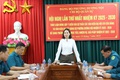 Chi bộ Quân sự phường Dương Nội đóng góp ý kiến vào dự thảo văn kiện Đại hội XIV của Đảng và Đại hội Đảng bộ phường Dương Nội lần thứ Nhất