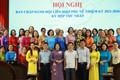 Kỳ họp lần thứ Nhất Ban chấp hành Hội LHPN phường Tây Hồ, nhiệm kỳ 2021-2026: Tăng cường đi cơ sở, nắm bắt từng khu vực để củng cố công tác Hội