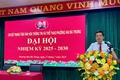 Đại hội chi bộ Trung tâm Văn hóa- Thông tin và Thể thao phườngHai Bà Trưng nhiệm kỳ 2025 - 2030 thành công tốt đẹp