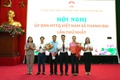Uỷ ban MTTQ Việt Nam xã Thanh Oai tổ chức thành công Hội nghị lần thứ nhất