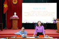 UBND xã Chuyên Mỹ  làm việc với Phòng Văn hoá - Xã hội  và Trung tâm Văn hoá Thông tin và Thể thao