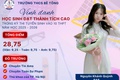 Nữ sinh trường THCS Bê Tông - Tự hào là một trong 8 thủ khoa hệ không chuyên kỳ thi tuyển sinh vào lớp 10 năm học 2025 – 2026