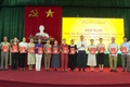 Gặp mặt, công bố và trao Quyết định tiếp nhận các tổ chức cơ sở Đảng trực thuộc Đảng bộ xã An Khánh