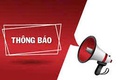 THÔNG BÁO VỀ VIỆC TỔ CHỨC, CÁ NHÂN THU HỒI BẢN TỰ CÔNG BỐ SẢN PHẨM