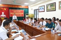 UBND phường Dương Nội tổ chức phiên họp giao ban đầu tiên sau khi thực hiện mô hình chính quyền địa phương 2 cấp