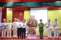 Công bố Quyết định về công tác cán bộ tại Công an xã Hạ Bằng
