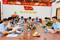 Xã Ứng Thiên tổ chức hội nghị UBND đầu tiên theo mô hình chính quyền địa phương hai cấp