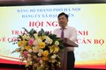 ĐẢNG ỦY XÃ ĐẠI XUYÊN TỔ CHỨC HỘI NGHỊ CÔNG BỐ VÀ TRAO CÁC QUYẾT ĐỊNH VỀ CÔNG TÁC TỔ CHỨC, CÁN BỘ