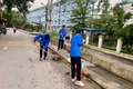 Xã Tiến Thắng (mới) sáng, xanh, sạch đẹp chào mừng chính quyền 2 cấp