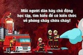 KHUYẾN CÁO ĐẢM BẢO AN TOÀN PHÒNG CHÁY CHỮA CHÁY ĐỐI VỚI KHO HÀNG, XƯỞNG SẢN XUẤT