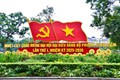 Đường phố tưng bừng cờ hoa chào mừng Đại hội Đại biểu phường Hoàn Kiếm lần thứ I, nhiệm kỳ 2025 - 203
