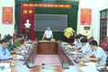 Thường trực Đảng ủy xã Phúc Lộc tổ chức họp nghe công tác triển khai thực hiện việc phòng, chống cơn bão số 3
