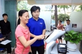 Chuyển đổi số từ cơ sở: Phường Cửa Nam tiên phong ứng dụng robot vào cải cách hành chính