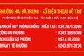 Phường Hai Bà Trưng: Thông báo Khẩn về công tác phòng, chống cơn bão số 3.