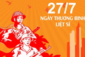 Bài tuyên truyền kỷ niệm 78 năm ngày Thương binh - Liệt sĩ (27/7/1947 - 27/7/2025)